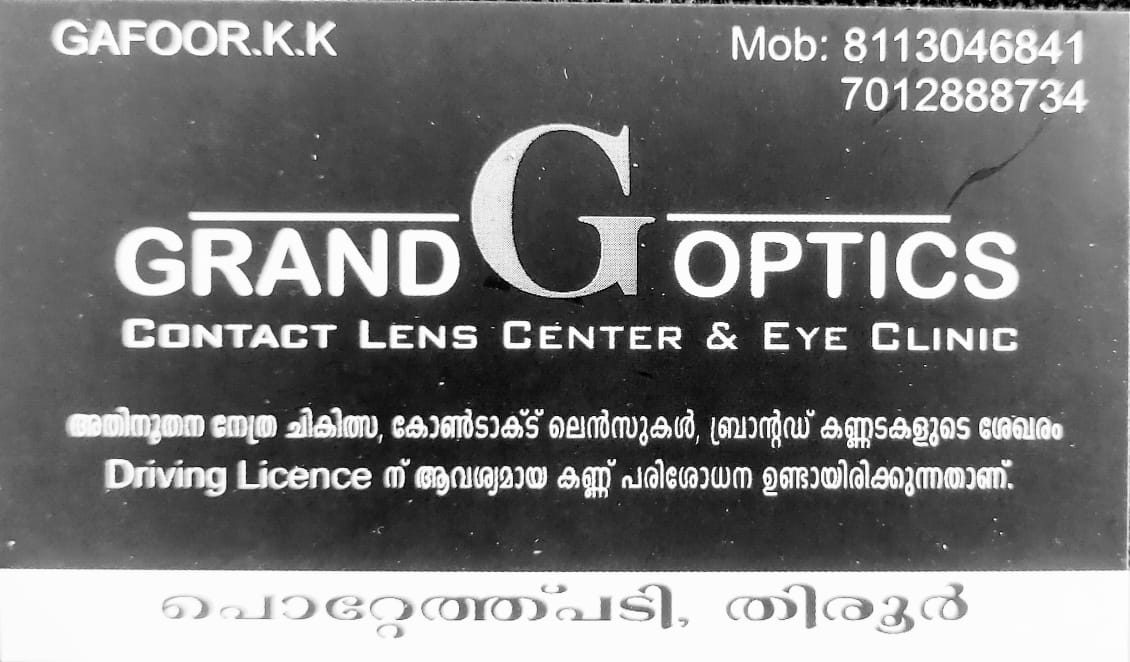 GRAND OPTICS TIRUR